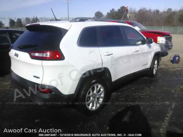 2014 Jeep Cherokee 1C4PJLCB3EW143023 — Iaai auction photo 4