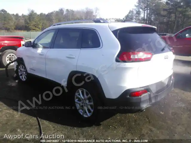 2014 Jeep Cherokee 1C4PJLCB3EW143023 — Iaai auction photo 3