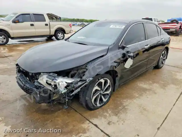 2017 Honda Accord 1HGCR2F95HA117102 — Copart auction photo 1