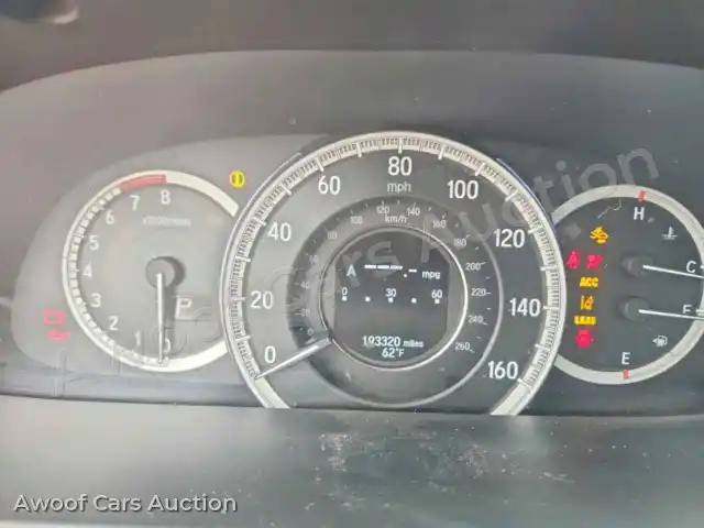 2017 Honda Accord 1HGCR2F95HA117102 — Copart auction photo 9
