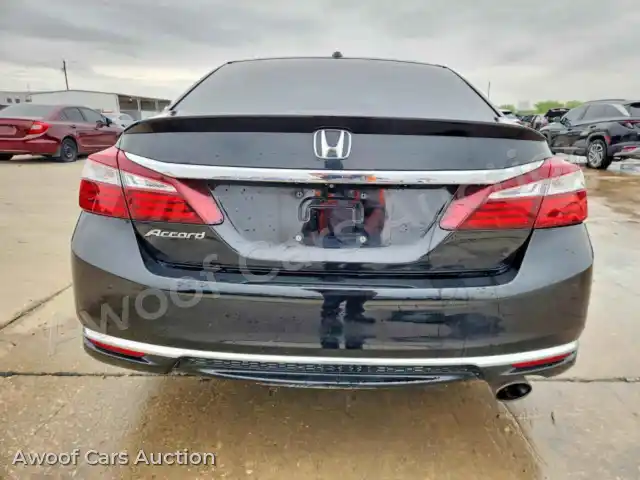 2017 Honda Accord 1HGCR2F95HA117102 — Copart auction photo 6