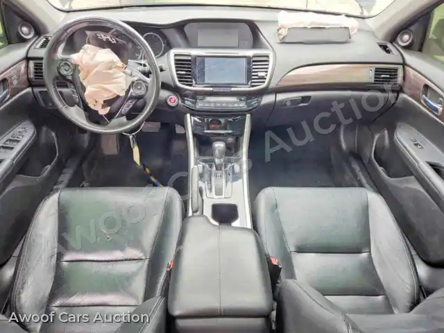 2017 Honda Accord 1HGCR2F95HA117102 — Copart auction photo 8