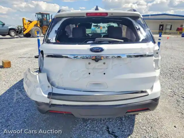 2018 Ford Explorer 1FM5K7B80JGA67164 — Copart auction photo 6