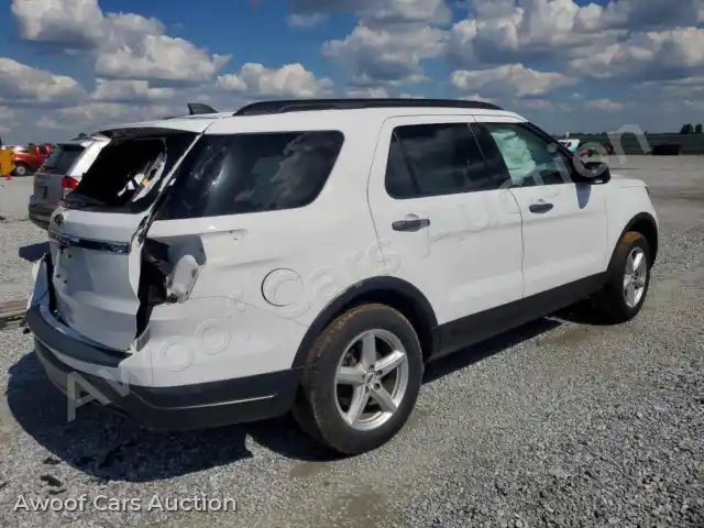 2018 Ford Explorer 1FM5K7B80JGA67164 — Copart auction photo 3