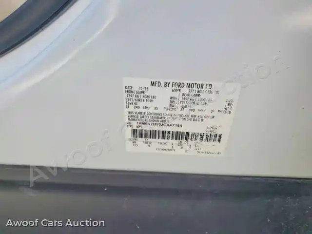 2018 Ford Explorer 1FM5K7B80JGA67164 — Copart auction photo 13