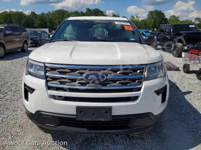 2018 Ford Explorer 1FM5K7B80JGA67164 — Copart auction photo 5