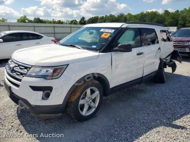 2018 Ford Explorer 1FM5K7B80JGA67164 — Copart auction photo 1