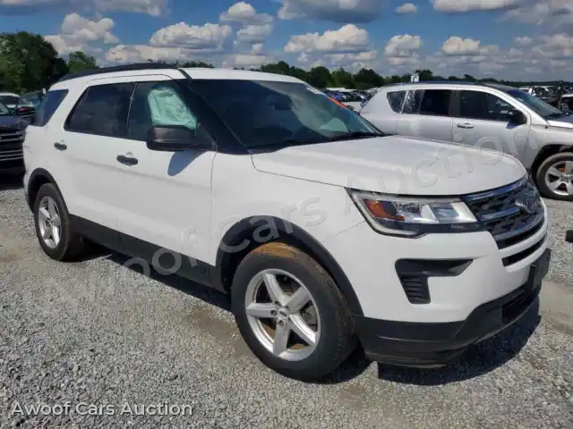 2018 Ford Explorer 1FM5K7B80JGA67164 — Copart auction photo 4