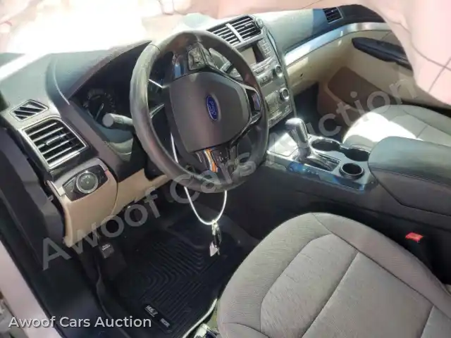 2018 Ford Explorer 1FM5K7B80JGA67164 — Copart auction photo 8