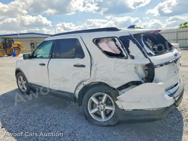 2018 Ford Explorer 1FM5K7B80JGA67164 — Copart auction photo 2