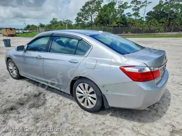 2013 Honda Accord 1HGCR3F83DA002828 — Copart auction photo 2