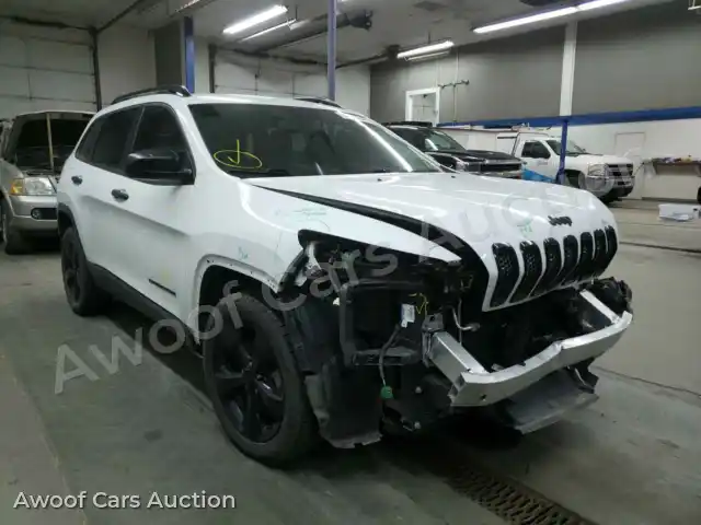 2017 Jeep Cherokee 1C4PJLAB4HW527027 — Copart auction photo 1