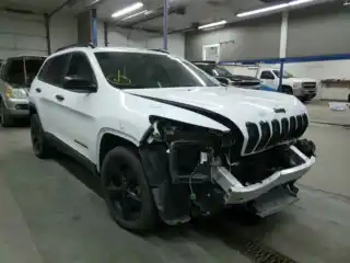 2017 Jeep Cherokee