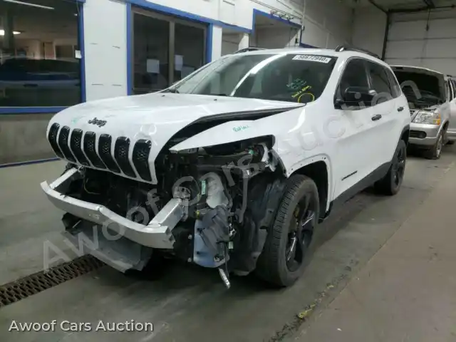 2017 Jeep Cherokee 1C4PJLAB4HW527027 — Copart auction photo 2