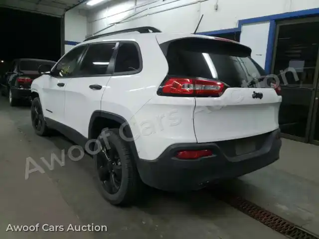 2017 Jeep Cherokee 1C4PJLAB4HW527027 — Copart auction photo 3