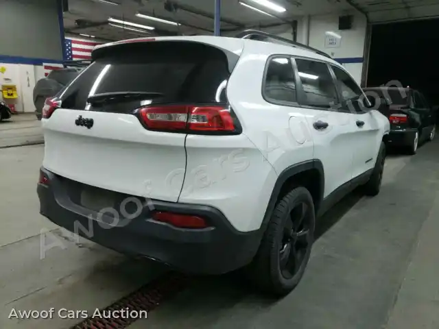 2017 Jeep Cherokee 1C4PJLAB4HW527027 — Copart auction photo 4