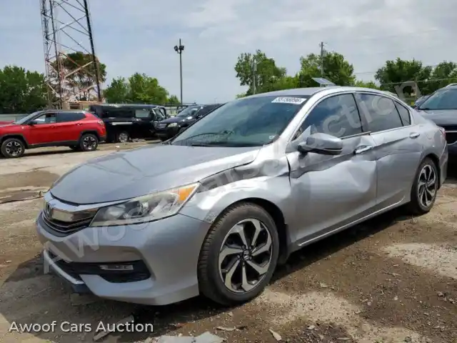 2016 Honda Accord 1HGCR2F75GA116156 — Copart auction photo 1