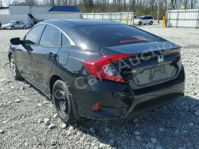 2016 Honda Civic 19XFC2F5XGE061051 — hoton gwanjo Copart na 3