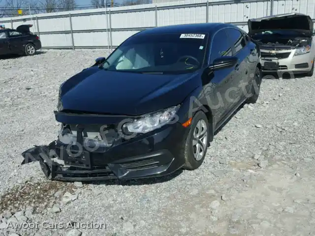 2016 Honda Civic 19XFC2F5XGE061051 — hoton gwanjo Copart na 2
