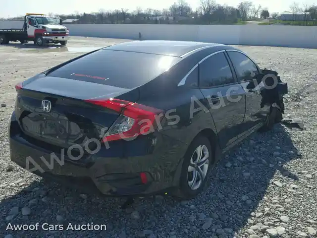 2016 Honda Civic 19XFC2F5XGE061051 — hoton gwanjo Copart na 4