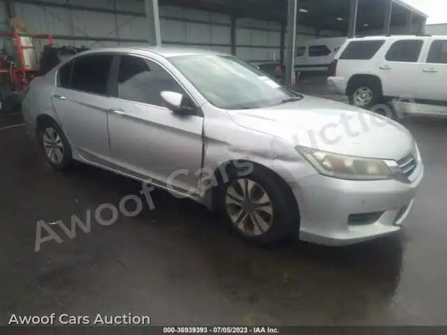 2013 Honda Accord SDN 1HGCR2F35DA166029 — Iaai auction photo 1