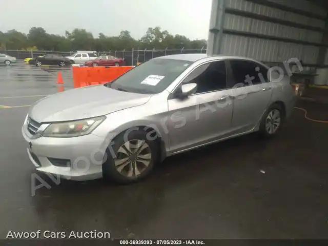 2013 Honda Accord SDN 1HGCR2F35DA166029 — Iaai auction photo 2