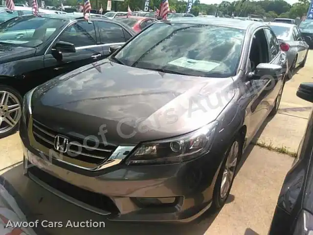 2014 Honda Accord 1HGCR2F85EA138650 — hoton gwanjo Manheim na 1