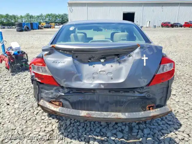 2012 Honda Civic 19XFB2F54CE343134 — hoton gwanjo Copart na 6