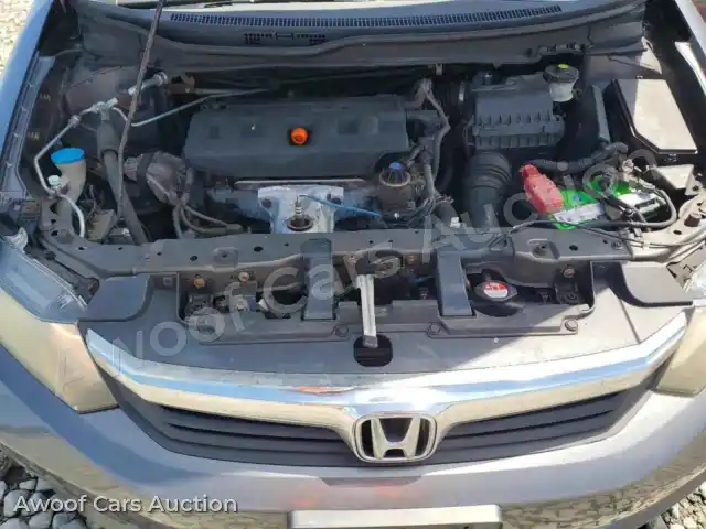 2012 Honda Civic 19XFB2F54CE343134 — hoton gwanjo Copart na 11