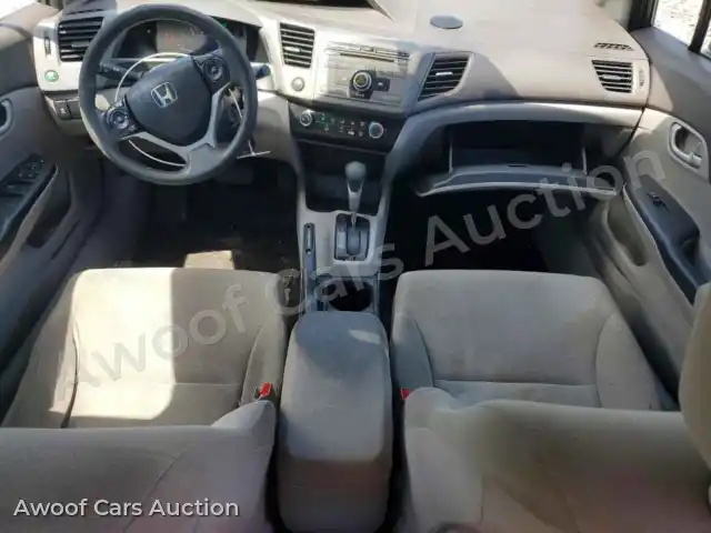 2012 Honda Civic 19XFB2F54CE343134 — hoton gwanjo Copart na 8