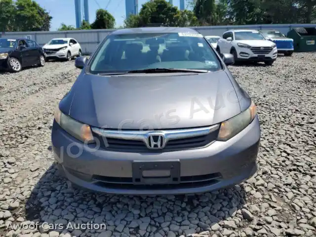 2012 Honda Civic 19XFB2F54CE343134 — hoton gwanjo Copart na 5
