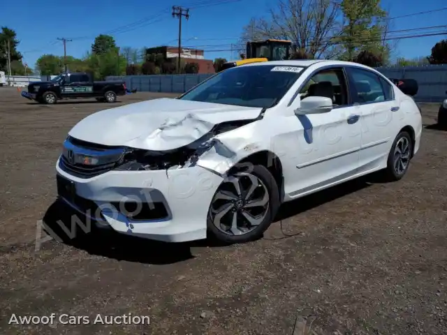 2016 Honda Accord 1HGCR2F80GA036319 — Copart auction photo 1