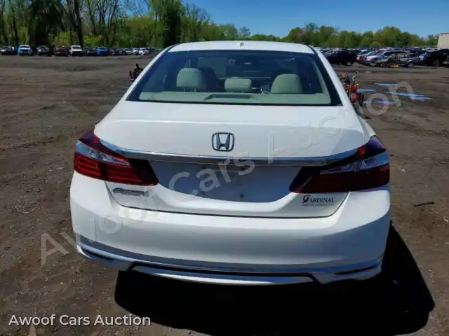 2016 Honda Accord 1HGCR2F80GA036319 — Copart auction photo 6