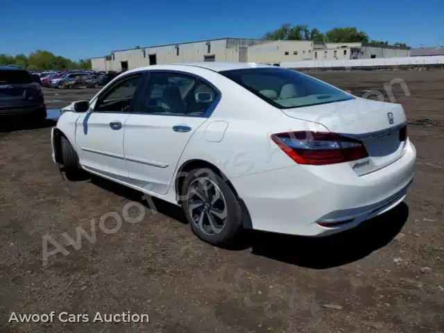 2016 Honda Accord 1HGCR2F80GA036319 — Copart auction photo 2