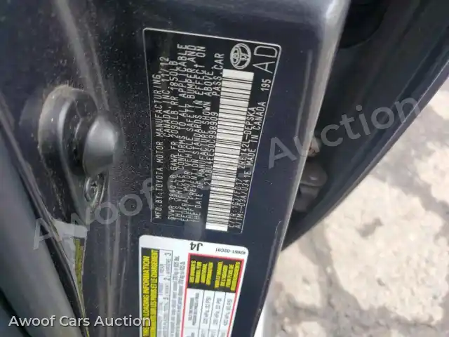 2013 Toyota Corolla 2T1BU4EE5DC998909 — Copart auction photo 12