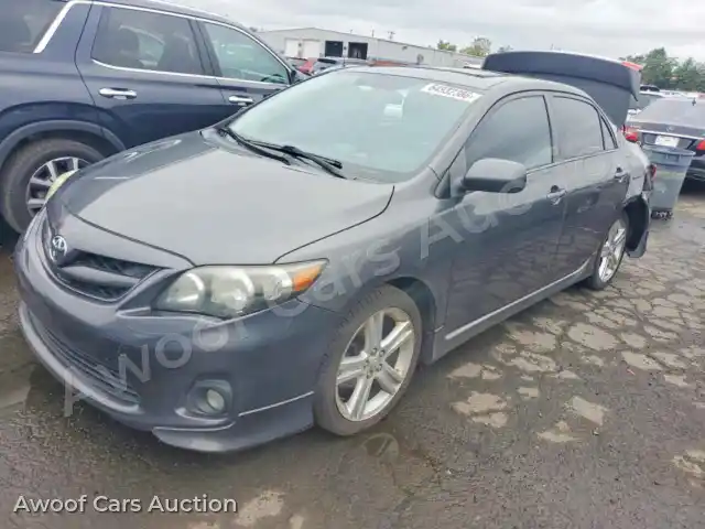 2013 Toyota Corolla 2T1BU4EE5DC998909 — Copart auction photo 1