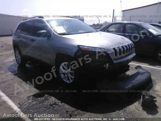 2016 Jeep Cherokee 1C4PJLAB8GW137210 — photo 1 de la vente Iaai