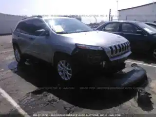 2016 Jeep Cherokee