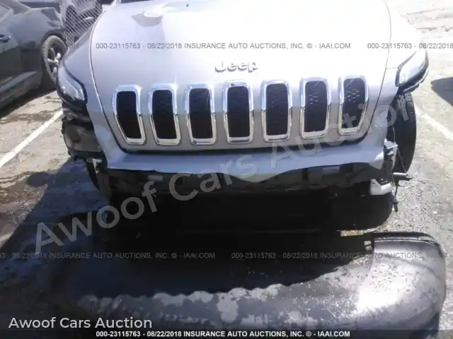 2016 Jeep Cherokee 1C4PJLAB8GW137210 — photo 6 de la vente Iaai