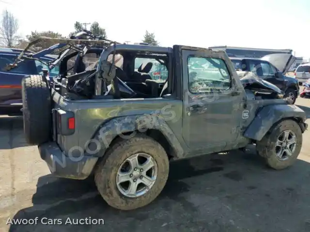 2023 Jeep Wrangler 1C4GJXANXPW609778 — Copart auction photo 3