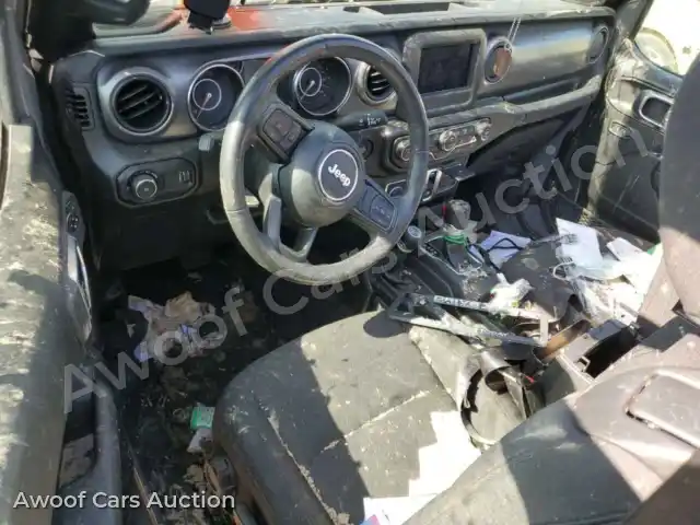 2023 Jeep Wrangler 1C4GJXANXPW609778 — Copart auction photo 8