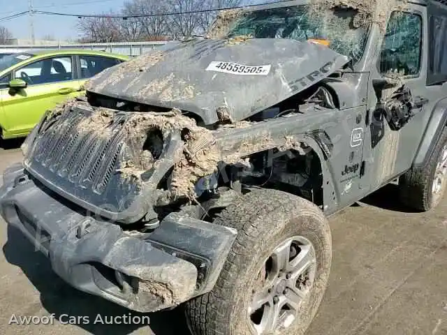 2023 Jeep Wrangler 1C4GJXANXPW609778 — Copart auction photo 12