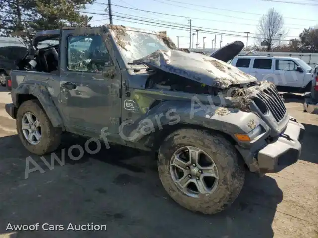 2023 Jeep Wrangler 1C4GJXANXPW609778 — Copart auction photo 4