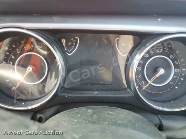 2023 Jeep Wrangler 1C4GJXANXPW609778 — Copart auction photo 9