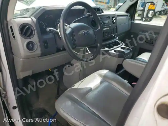 2011 Ford Econoline 1FDXE4FL6BDA31964 — Copart auction photo 8