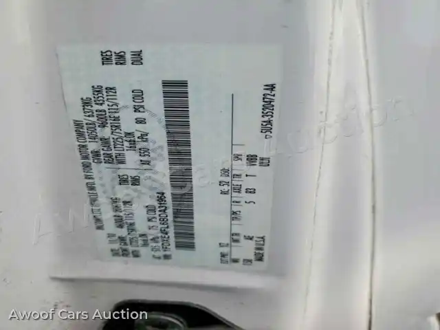 2011 Ford Econoline 1FDXE4FL6BDA31964 — Copart auction photo 13