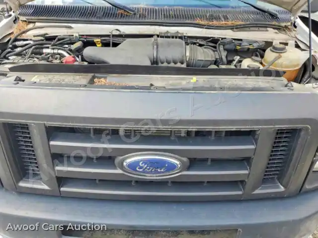 2011 Ford Econoline 1FDXE4FL6BDA31964 — Copart auction photo 12