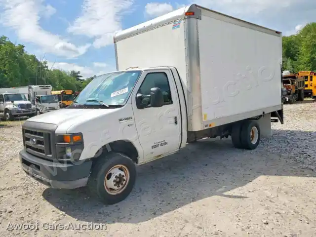 2011 Ford Econoline 1FDXE4FL6BDA31964 — Copart auction photo 1