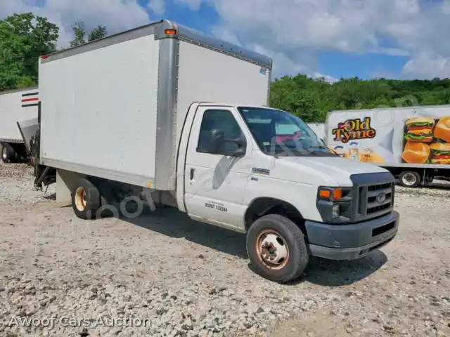 2011 Ford Econoline 1FDXE4FL6BDA31964 — Copart auction photo 4