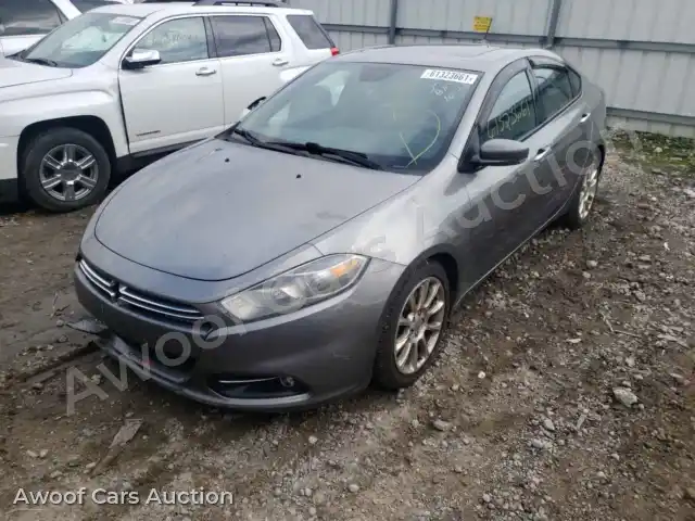 2013 Dodge Dart 1C3CDFCA3DD333241 — Copart auction photo 2